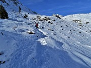 70 Dal Bivacco-Baita Mistri sul sent. 223 per Baita Alta